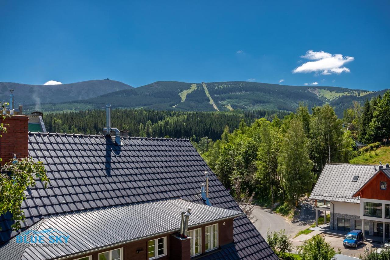 Apartamenty Bluesky - Karkonoska 13, Z Widokiem Na Gory, Blisko Szlakow I Wyciagow, W Zielonej Okolicy Карпач Екстериор снимка