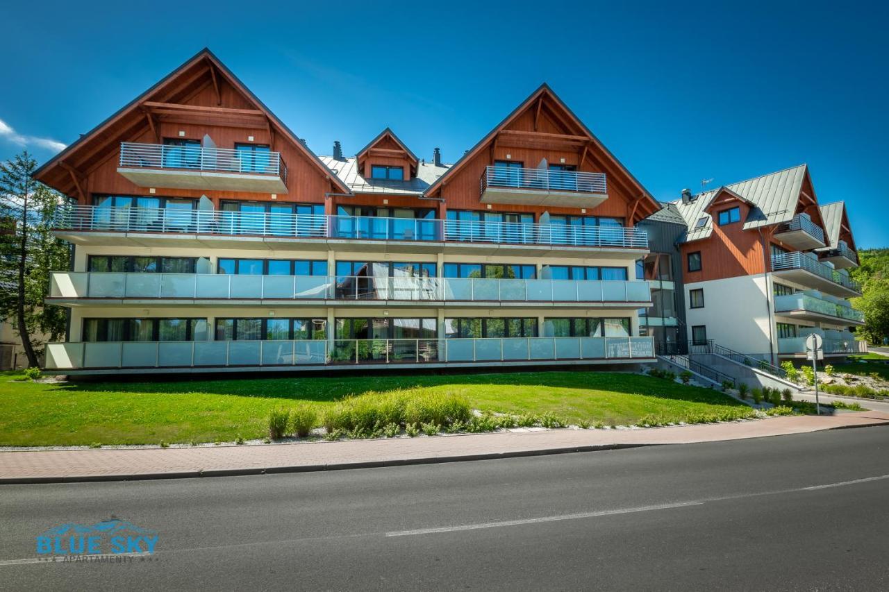 Apartamenty Bluesky - Karkonoska 13, Z Widokiem Na Gory, Blisko Szlakow I Wyciagow, W Zielonej Okolicy Карпач Екстериор снимка