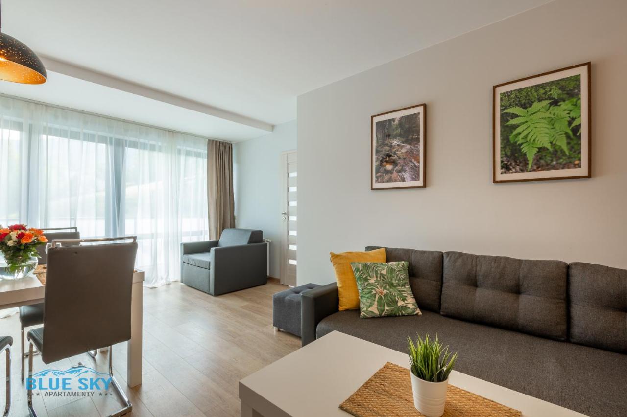 Apartamenty Bluesky - Karkonoska 13, Z Widokiem Na Gory, Blisko Szlakow I Wyciagow, W Zielonej Okolicy Карпач Екстериор снимка