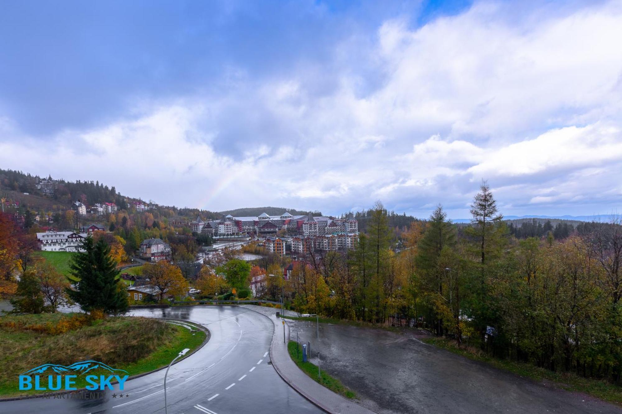 Apartamenty Bluesky - Karkonoska 13, Z Widokiem Na Gory, Blisko Szlakow I Wyciagow, W Zielonej Okolicy Карпач Стая снимка
