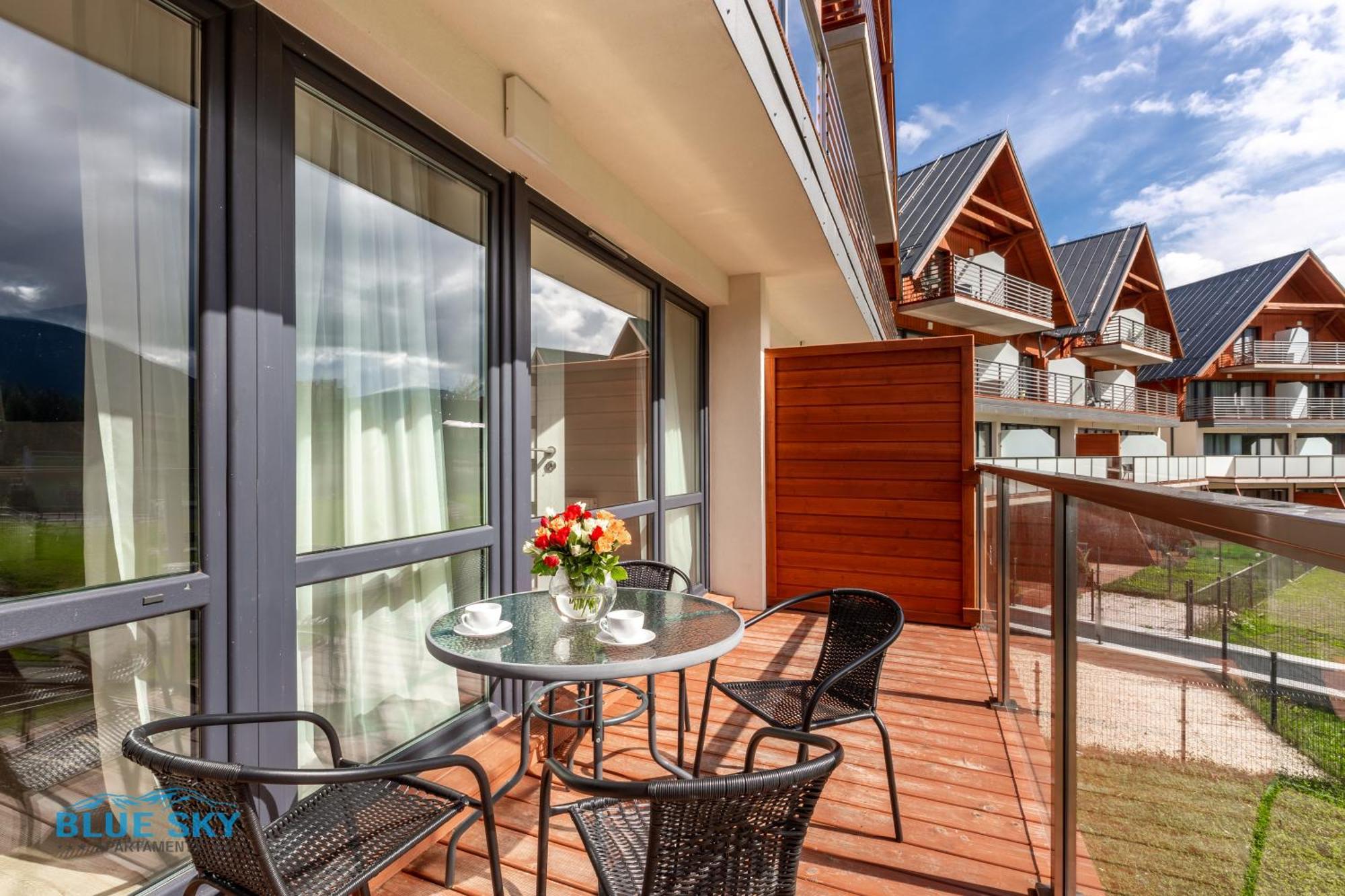 Apartamenty Bluesky - Karkonoska 13, Z Widokiem Na Gory, Blisko Szlakow I Wyciagow, W Zielonej Okolicy Карпач Стая снимка