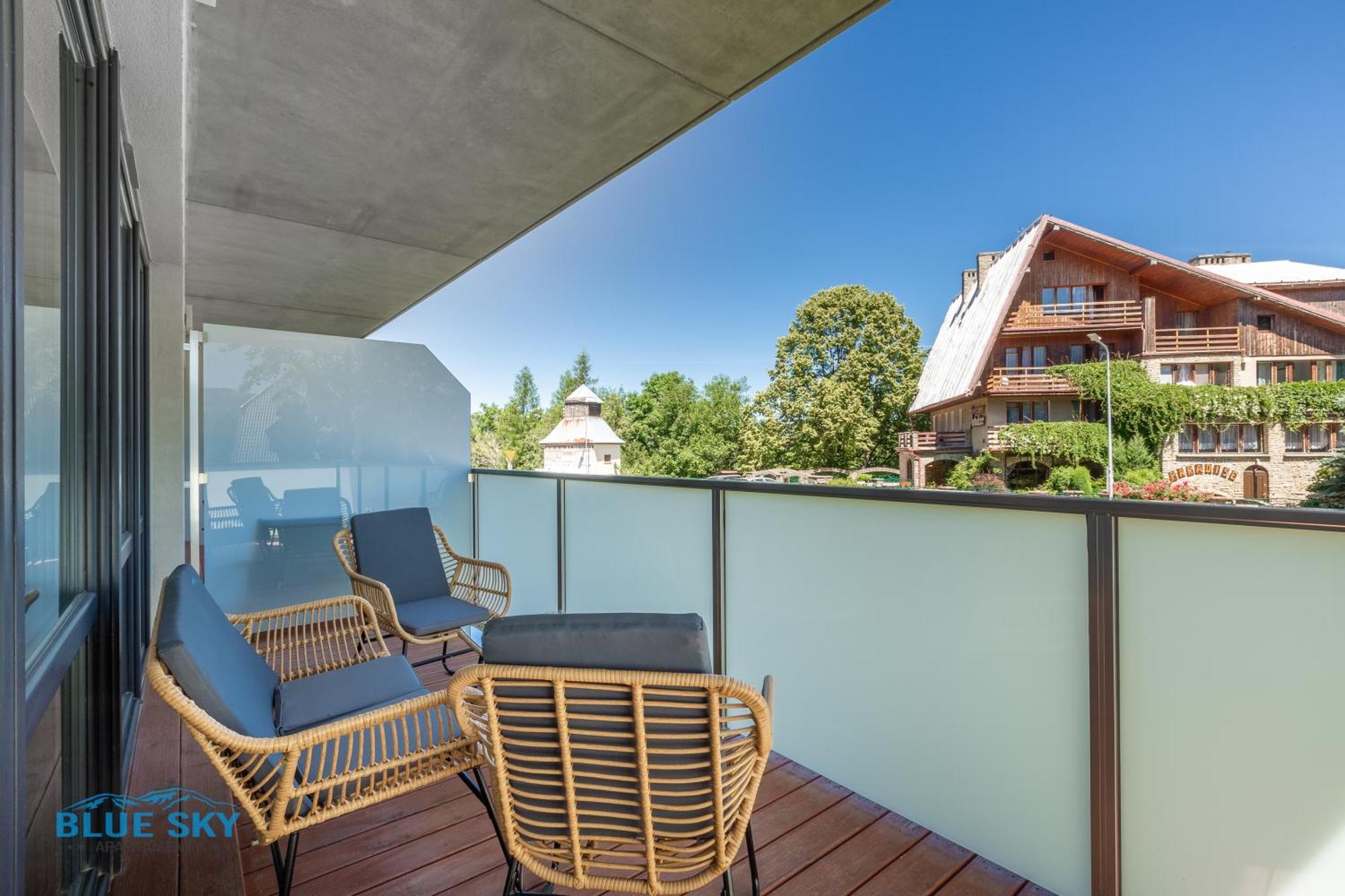 Apartamenty Bluesky - Karkonoska 13, Z Widokiem Na Gory, Blisko Szlakow I Wyciagow, W Zielonej Okolicy Карпач Стая снимка