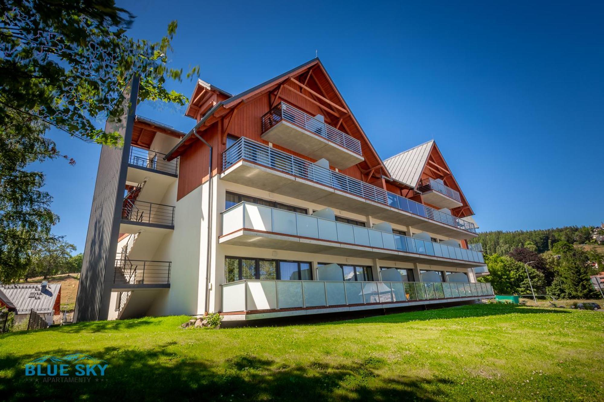 Apartamenty Bluesky - Karkonoska 13, Z Widokiem Na Gory, Blisko Szlakow I Wyciagow, W Zielonej Okolicy Карпач Стая снимка