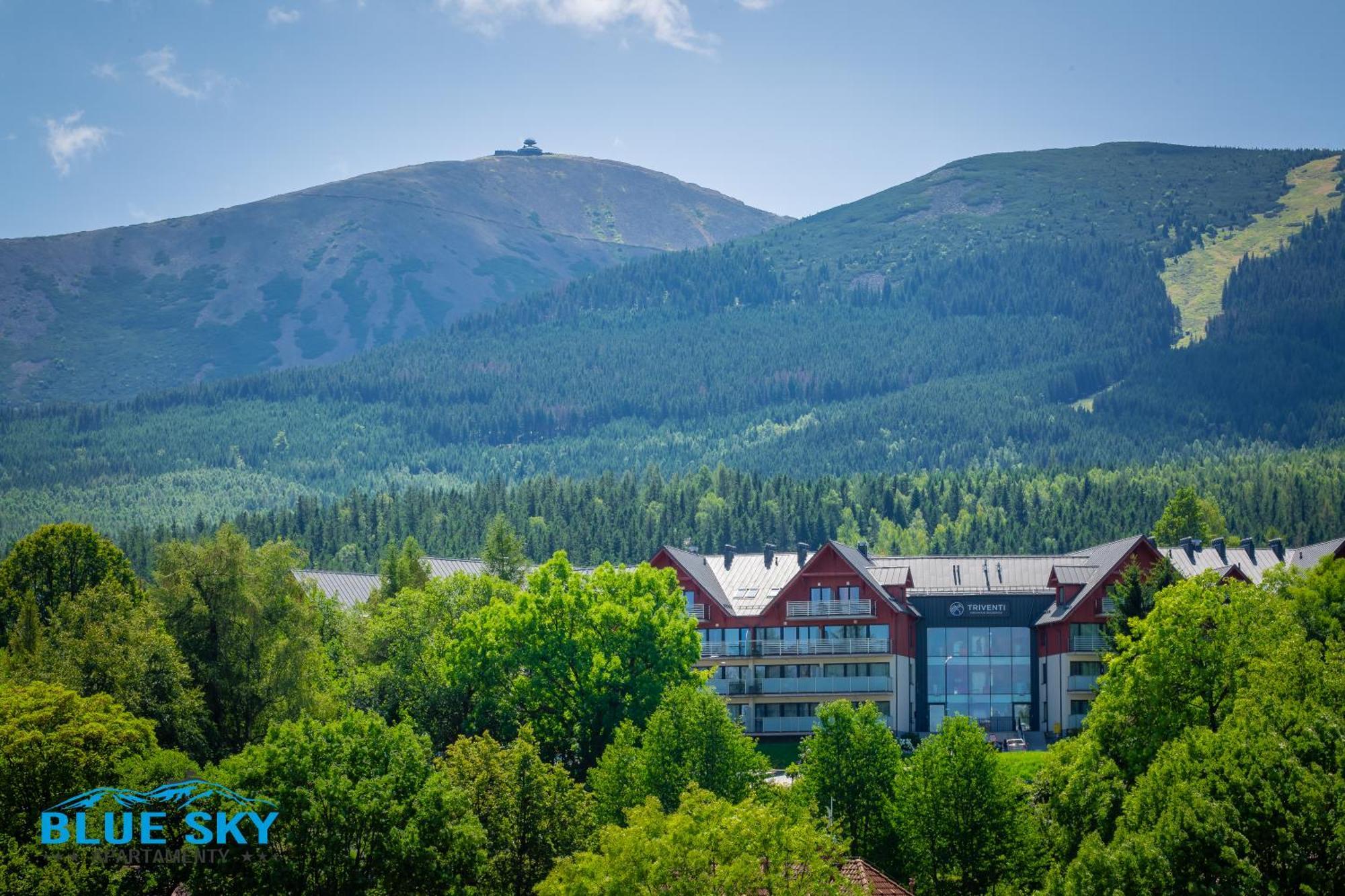 Apartamenty Bluesky - Karkonoska 13, Z Widokiem Na Gory, Blisko Szlakow I Wyciagow, W Zielonej Okolicy Карпач Екстериор снимка